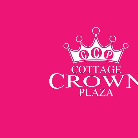 Hotel Cottage Crown Plaza Új-Delhi Kültér fotó