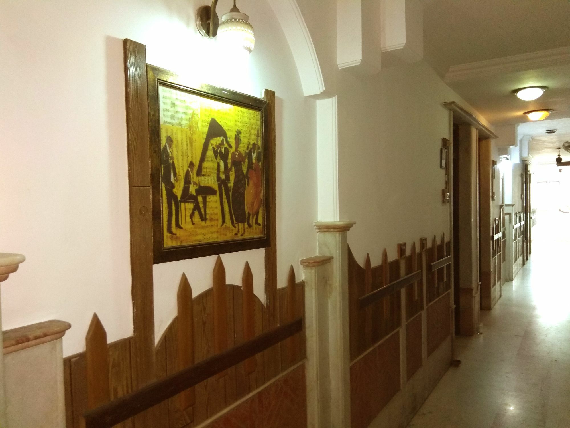 Hotel Cottage Crown Plaza Új-Delhi Kültér fotó